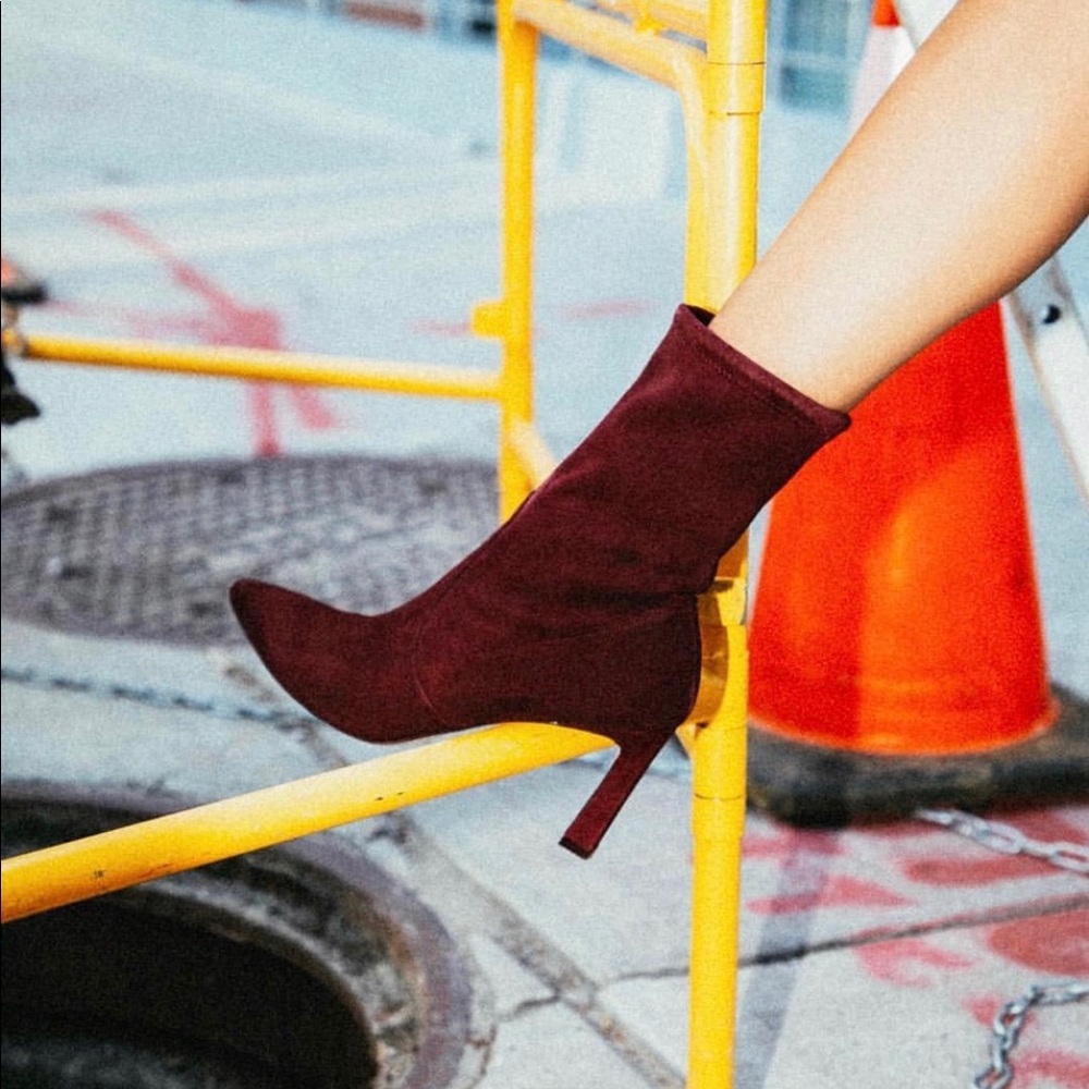 Stuart Weitzman Rapture sock boots